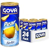 Goya Foods Pear Nectar, 9.6 Fl Oz (Pack of 24)