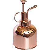 Lianshi Plant Mister Spray Bottle Stainless Steel Plant Sprayer, Small Watering can Plant Spray Bottle Modern Gardening Tools for Indoor Potted Plants Watering and Spraying