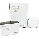INVISALIGN Cleaning Crystals for Clear Aligners and Retainers with Tub, (50 Packets)