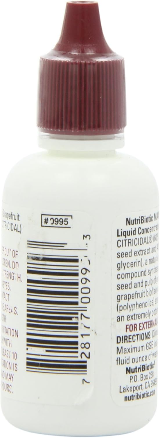 Maximum GSE Liquid Concentrate 1 oz.: Health & Personal Care