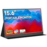 memzuoix 15.6" Portable Monitor 1080P FHD IPS