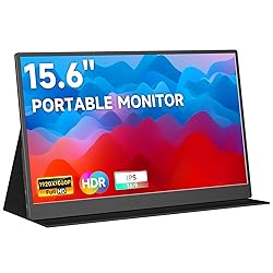 memzuoix 15.6" Portable Monitor 1080P FHD IPS