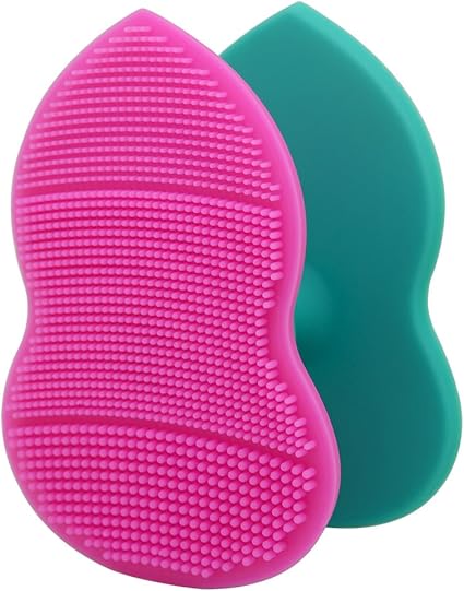 silicone exfoliating pad
