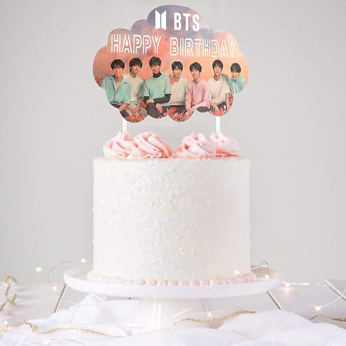 Bts Cake Decorations