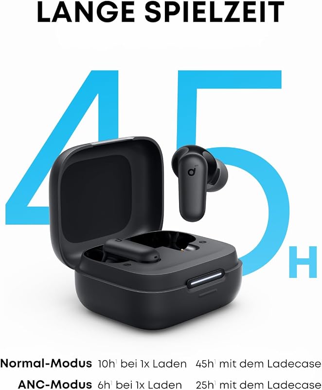 by Anker P30i Kabellose Ohrhörer Smarter Geräuschunterdrückung