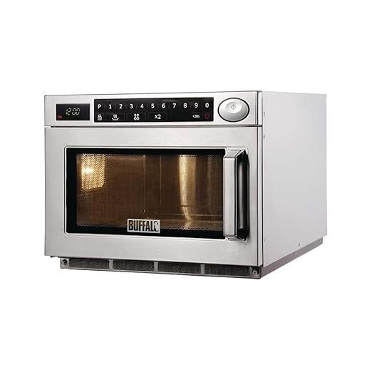 Buffalo gk641 comercial apta para microondas, 1500 W: Amazon.es ...