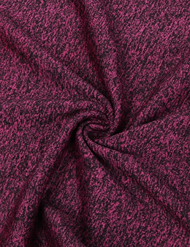 Faddare Women Sleeveless Activewear Tops Racerback Scoop Neck Loose Fitting Tank Tops for Sport Yoga Workout,Pink XXL - Thumbnail 5
