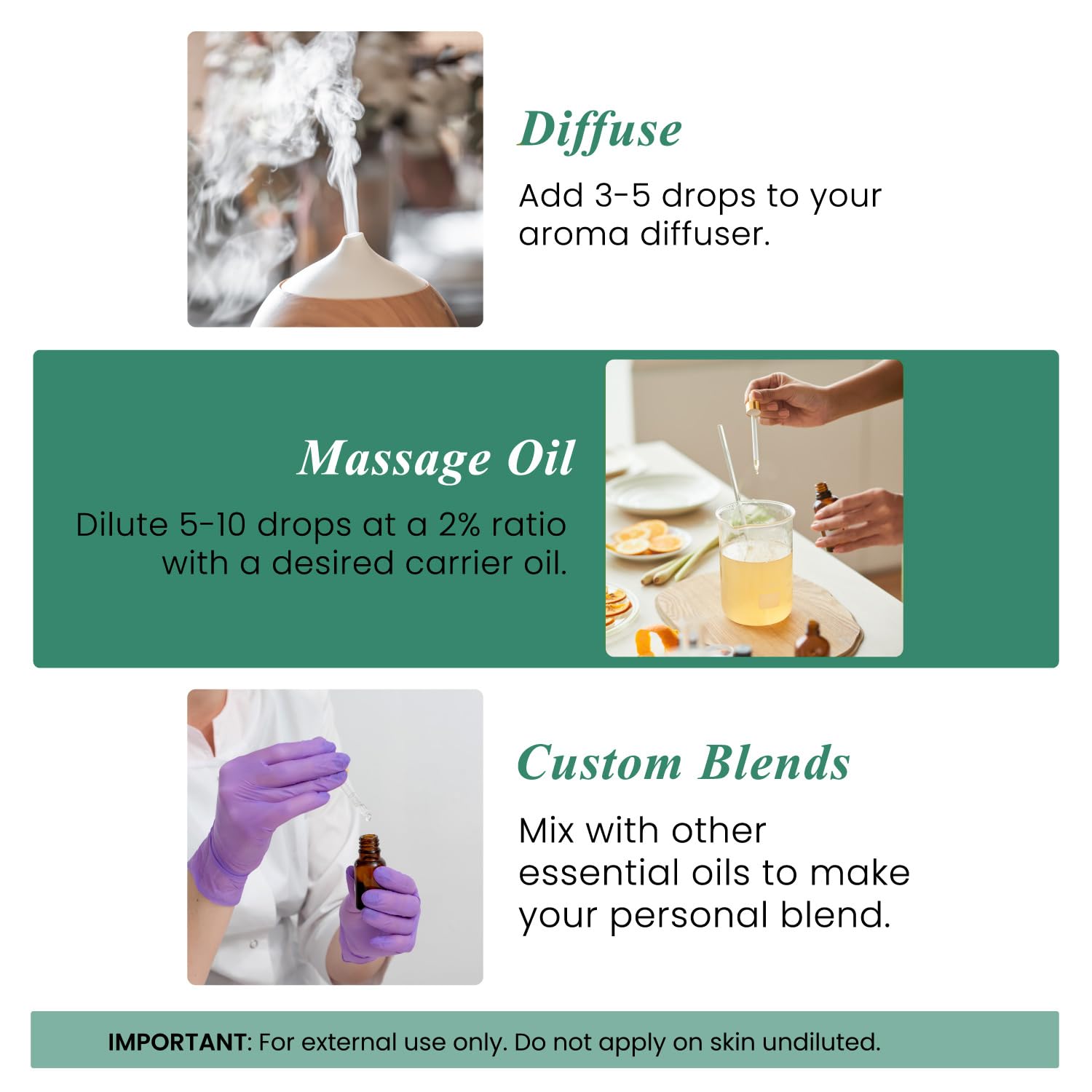 Handcraft Blends Eucalyptus Essential Oil - Huge 4 Fl Oz - 100% Pure and Natural - Premium Grade Essential Oil for Diffuser and Aromatherapy - Image 6