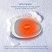 Pisen Hand Warmers & Power Bank, 2-In-1 Portable Charger Battery Pack 7500mAh Energyflux German Red Dot Design Award, External Battery for iPhone X/8/8plus/7/6 iPad Samsung Galaxy and more