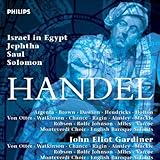 Handel Oratorios: Israel In Egypt, Jephtha, Saul, Solomon