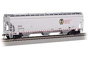 Bachmann Trains - Trinity 5161 3-Bay Covered Hopper - Canadian Pacific #121774 (SOO) - HO Scale
