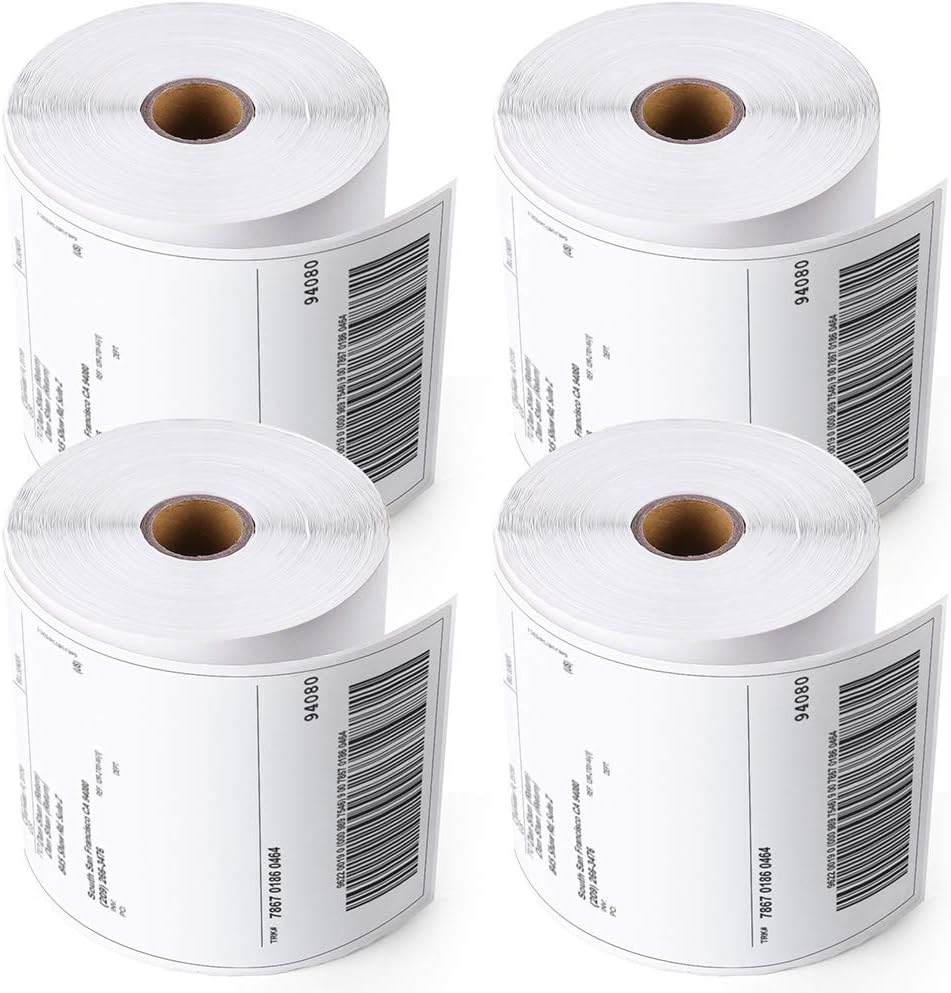 direct thermal shipping labels
