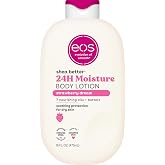eos Shea Better Body Lotion- Strawberry Dream, with Natural Shea, 16 fl oz | Made with 7 Nourishing Oils &amp; Butters, 100% Vegan &amp; Cruelty-Free, 24 Hour Moisture for Nourishment &amp; Skin Barrier Support
