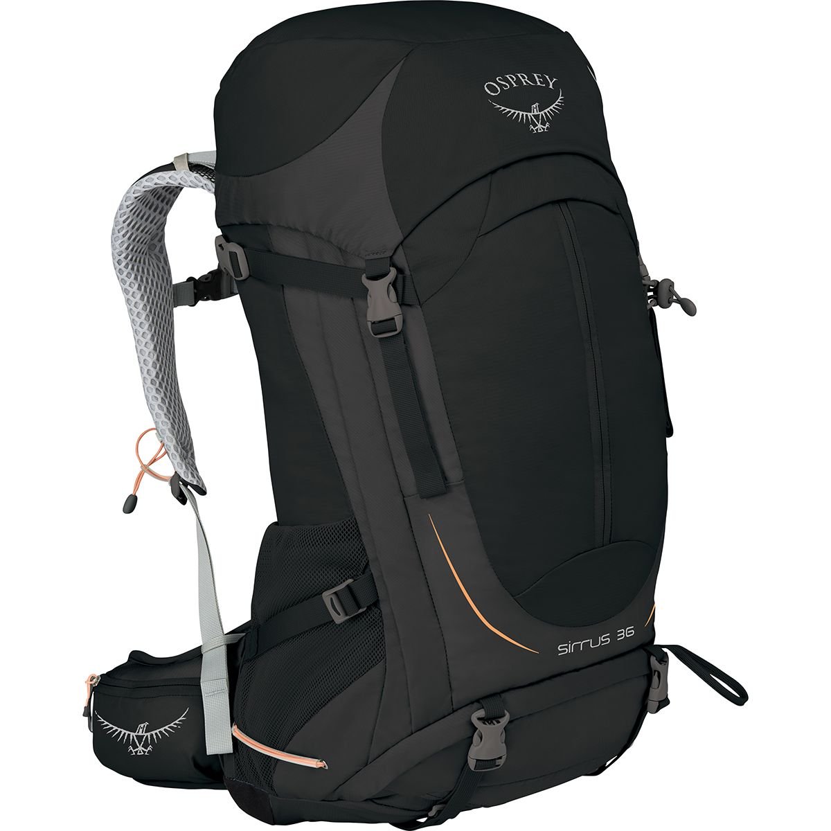 Osprey Sirrus 36 Women's Ventilated Hiking Pack - Black (WS/WM)