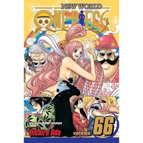 Amazon Com One Piece Vol 66 The Road Toward The Sun One Piece Graphic Novel Ebook Oda Eiichiro Kindle Store