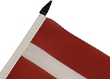 AZ FLAG Latvia Table Flag 5x8in Latvian Office Decoration 21x14 cm view 4