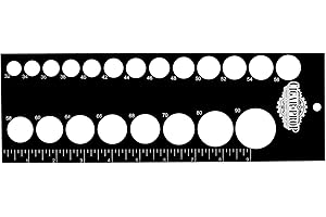 Flexible Impact Acrylic Cigar Ring Gauge Tool by Cigar prop