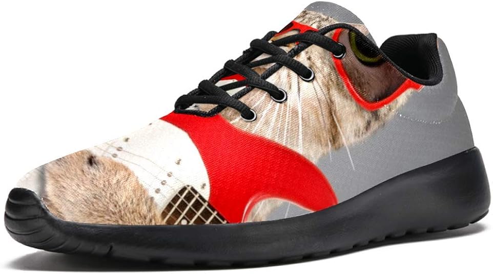 LORVIES Walking Shoes for Men Casual Lace Up