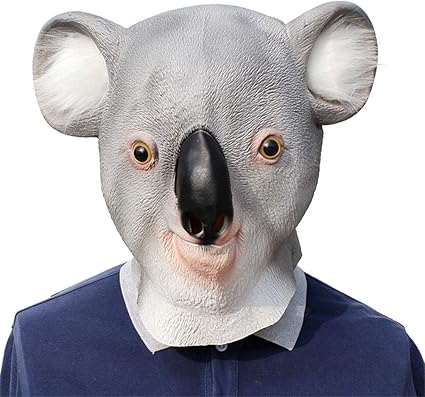 Masques Animauxhalloween Latex Masque De Noël Masque Boule