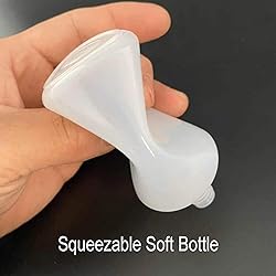 NATOTI 20 Pcs 15ml Squeezable Liquid Dropper