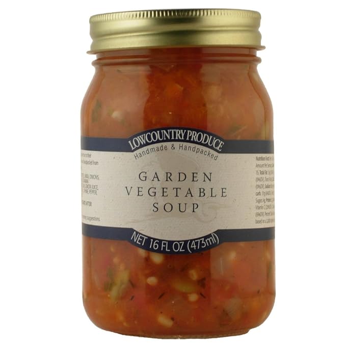 Lowcountry Produce Garden Vegetable Soup Packaged Vegetable Soups Grocery
