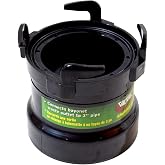 Valterra T1028 Rotating Rigid Pipe Adapter - 3" Hub x Bayonet Hooks