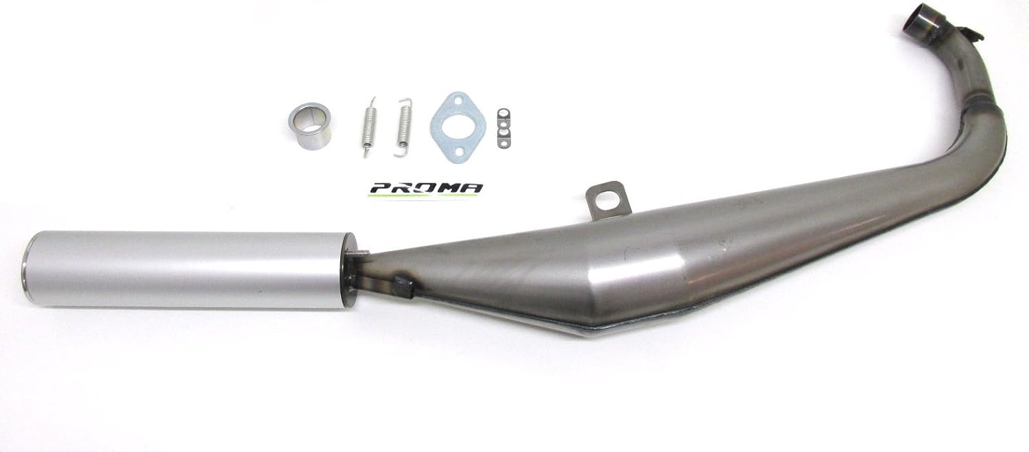 Proma Grand Prix Sport Exhaust Manifold For Mokick Moped Kkr Mb 80 S Amazon De Automotive