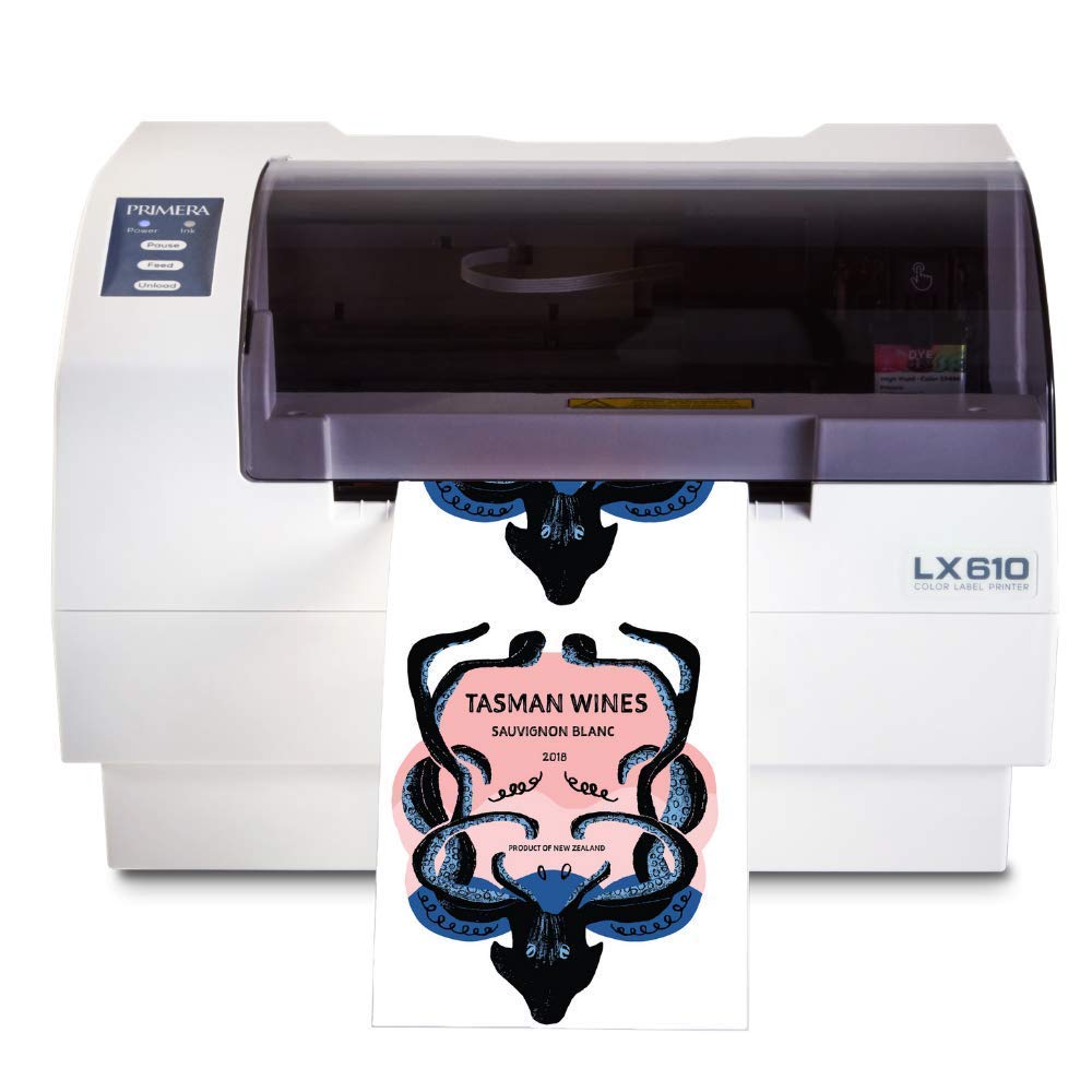 Primera LX610 Color Inkjet Label Printer With Plotter Cutter 74541