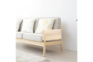 Cabilock 2pcs Elastic Armrest Covers for Furniture Sofa Arm Protectors Slip Cover for Armrests Home Office Protection Simple 