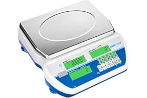 Adam Equipment CCT 4 - Cruiser CCT Bench Counting Scales - Capacity: 8lb / 4kg, Readability: 0.0002lb / 0.1g