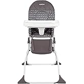 Cosco Simplefold LX high chair - Grey Fletcher ,1.0 Count
