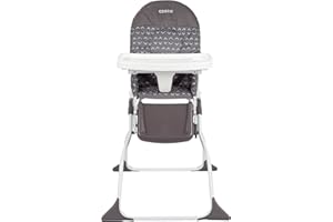 Cosco Simplefold LX high chair - Grey Fletcher ,1.0 Count