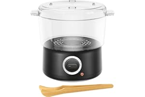 VERYTOP Hot Towel Warmer, Quick Heating Towel Steamer for Facials can Hold 8 Mini Wet Towels, Portable Mini Towel Warmer for Bathroom,Spa and Salon.(Black-Small)