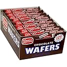 NECCO Necco Wafers, Chocolate Rolls, 2.02-Ounce Packages (Pack of 24)