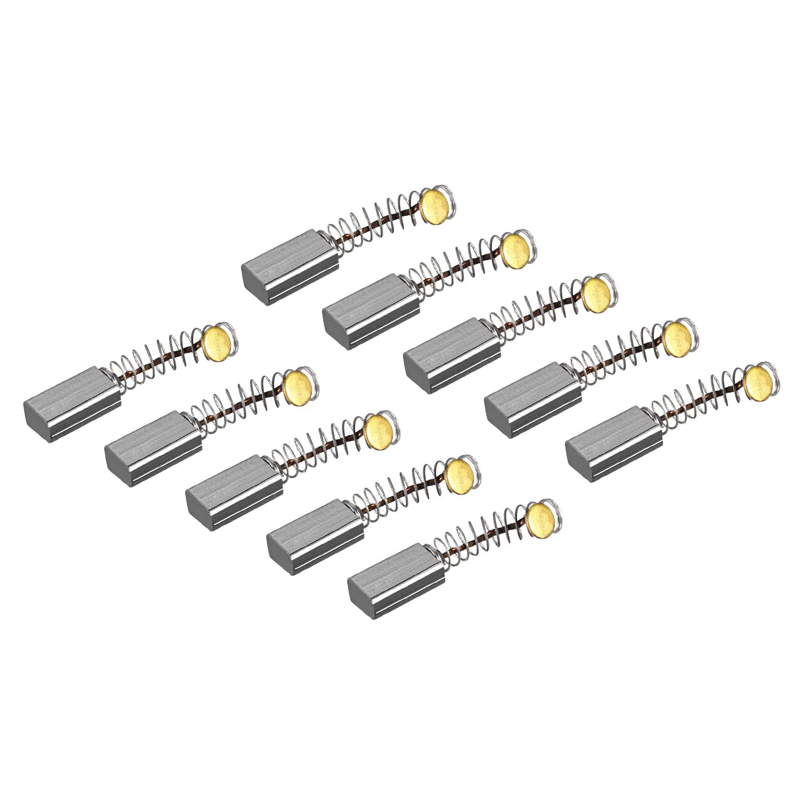 DMiotech 20 Pack 13.6mmx5.8mmx4mm Carbon Brushes for Electric Motor