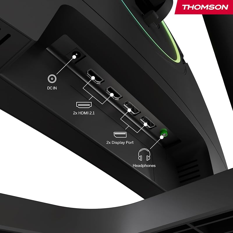 Gaming Monitor 34 Pollici UWQHD Monitor, 240Hz VA EyeCare Display, 1ms, Adaptive Sync, Speaker, HDR10, HDMI&DP, M34QG7Y14C