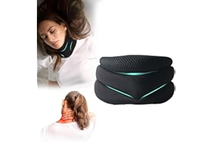 SIHUAN Cervicorrect Neck Brace, Cervicorrect Neck Brace, Cervicorrect for S-noring, Neck Brace for Sleeping Soft Foam, Neck Brace for Neck Support for Women Men