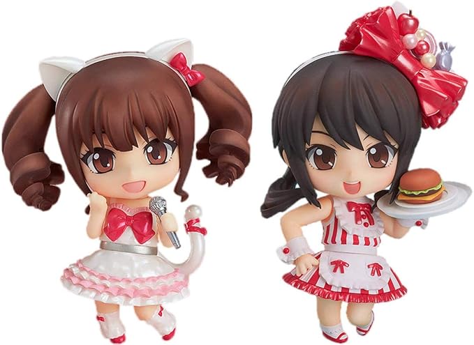 Amazon Co Jp ライブ会場限定商品 グッドスマイルカンパニー キングレコード ねんどろいど 321 田村ゆかり 322 水樹奈々 計2点セット ホビー 通販