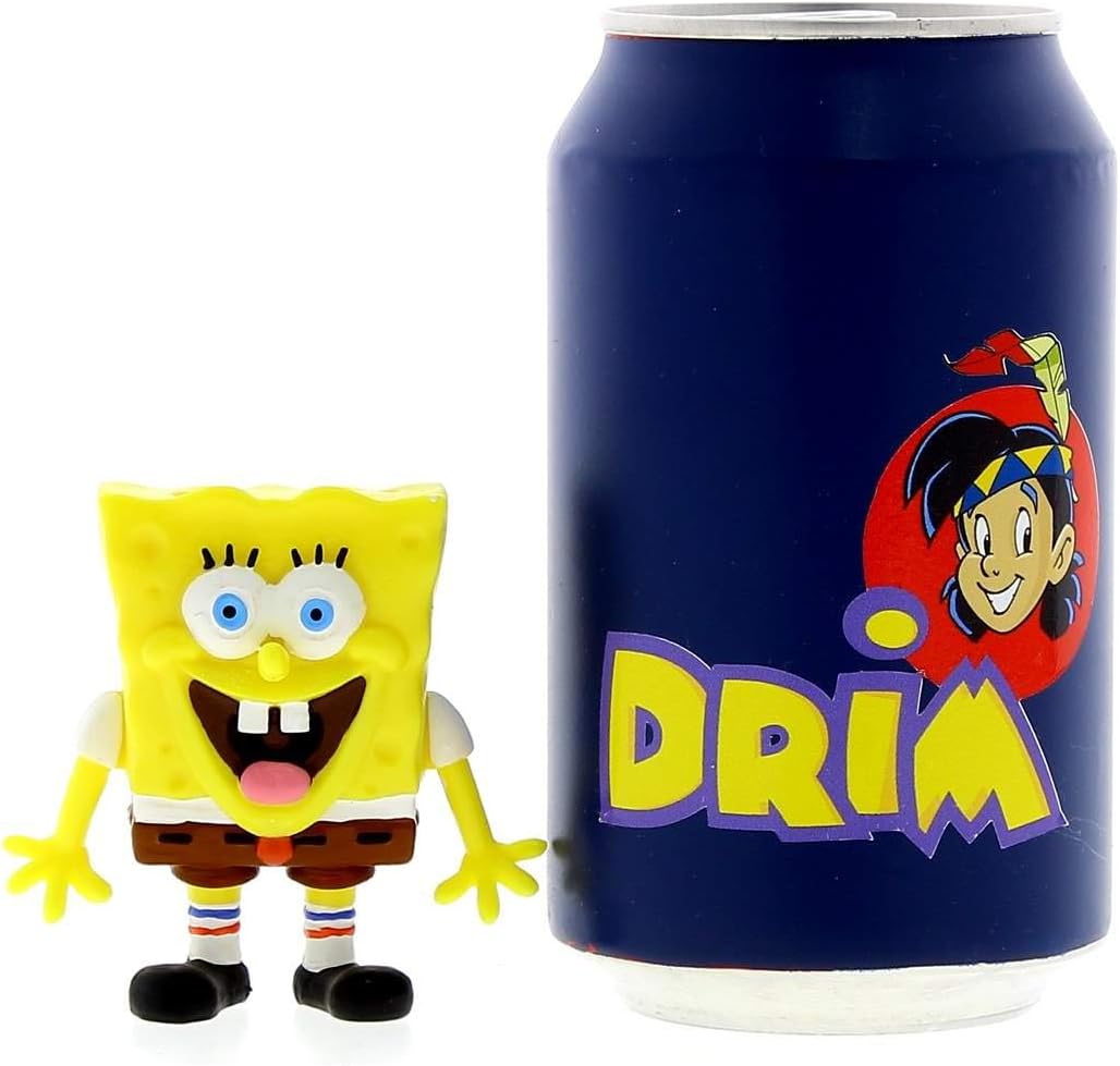 Amazon.com: SpongeBob Square Pants Mini Figure SpongeBob smile 7 cm Comansi figures: Kitchen \u0026 Dining