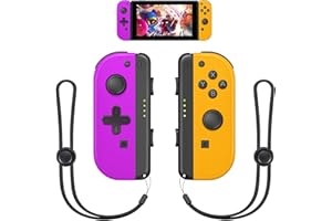Wireless Controllers Compatible for Switch/OLED/Lite, Switch Controller Support Wake-up Function and 6-Axis Gyro with Grip an