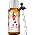 Good Essential – Professional Love Potion Fragrance Oil 30ml for Diffuser, Candles, Soaps, Lotions, Perfume 1 fl oz