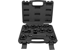 ULZOZN Bushing Driver Set Fit for GM 700R4 700-R4 4L60 4L60E 4L65E,Transmissions Bushing Bearing Seal Installer Remover Replace T-0220-700R4 Atec Trans-Tool K&K OTC Kent-Moore SPX T-0220