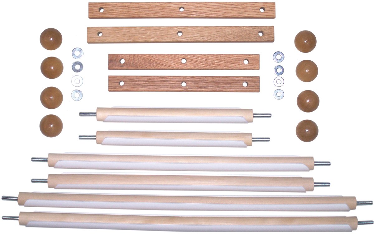 Edmunds Handi Clamp Complete Frame Set for Needlework, Quilting