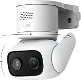 eufy Security Indoor/Outdoor Camera C31, Spotlight-Free PURECOLOR VISION | Spotlight-Free Color Night Vision, IP66, AI Human/Vehicle/Pet/Cry Detection, Plug-In Powered, 24/7Recording, No Subscription