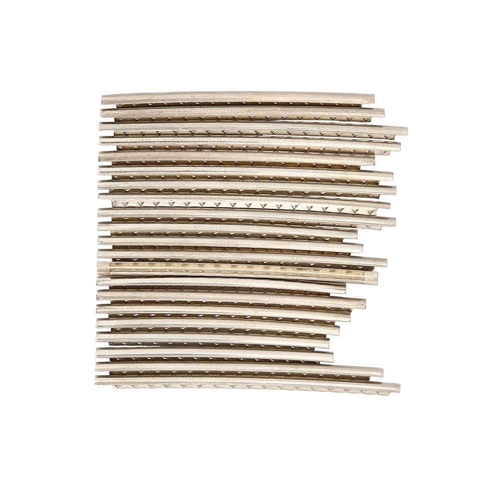 21Pcs Guitar Fret Wire, 2.7mm Electric Bass Guitar Fretwire Replacement Accessories …