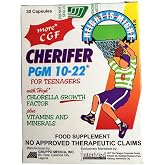 Cherifer PGM 10-22 Capsules with Zinc for Teenagers with Chlorella Growth Factor,and Taurine 30 Capsules