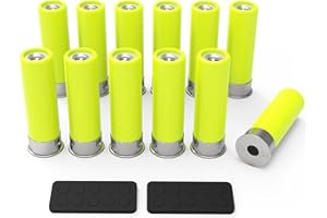 Artemis 20GA / 12 GA / 410GA /4570 Snap Caps Dummy Rounds with Close to Real Weight Reusable Dry Fire Training for Safe Loadi