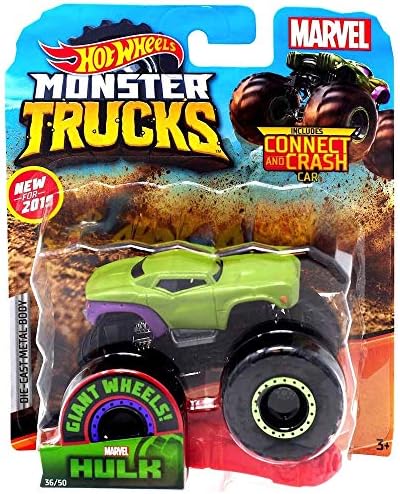 Hot Wheels 2019 Monster Trucks Marvel's 
