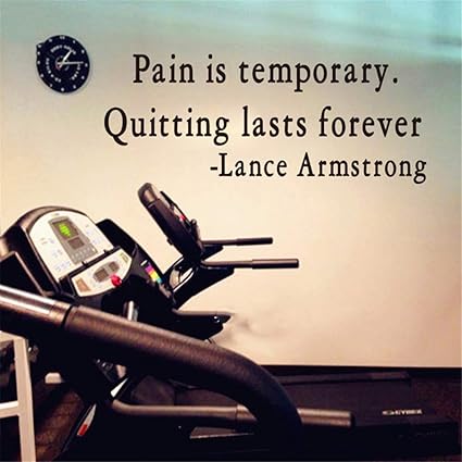 Adesivo Da Parete Adesivo Muro La Douleur Est Un Abandon