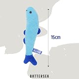 Rosewood Battersea Pack of 3 Cat Toys Plush Fish Catnip Infused view 3